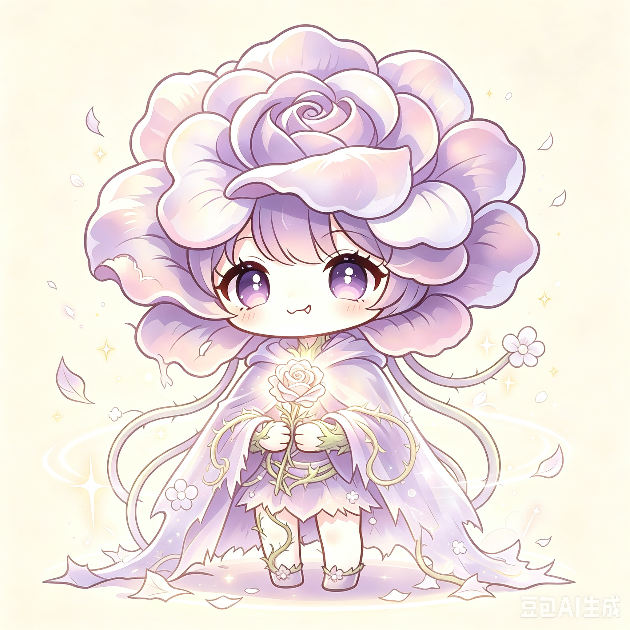 藤小花