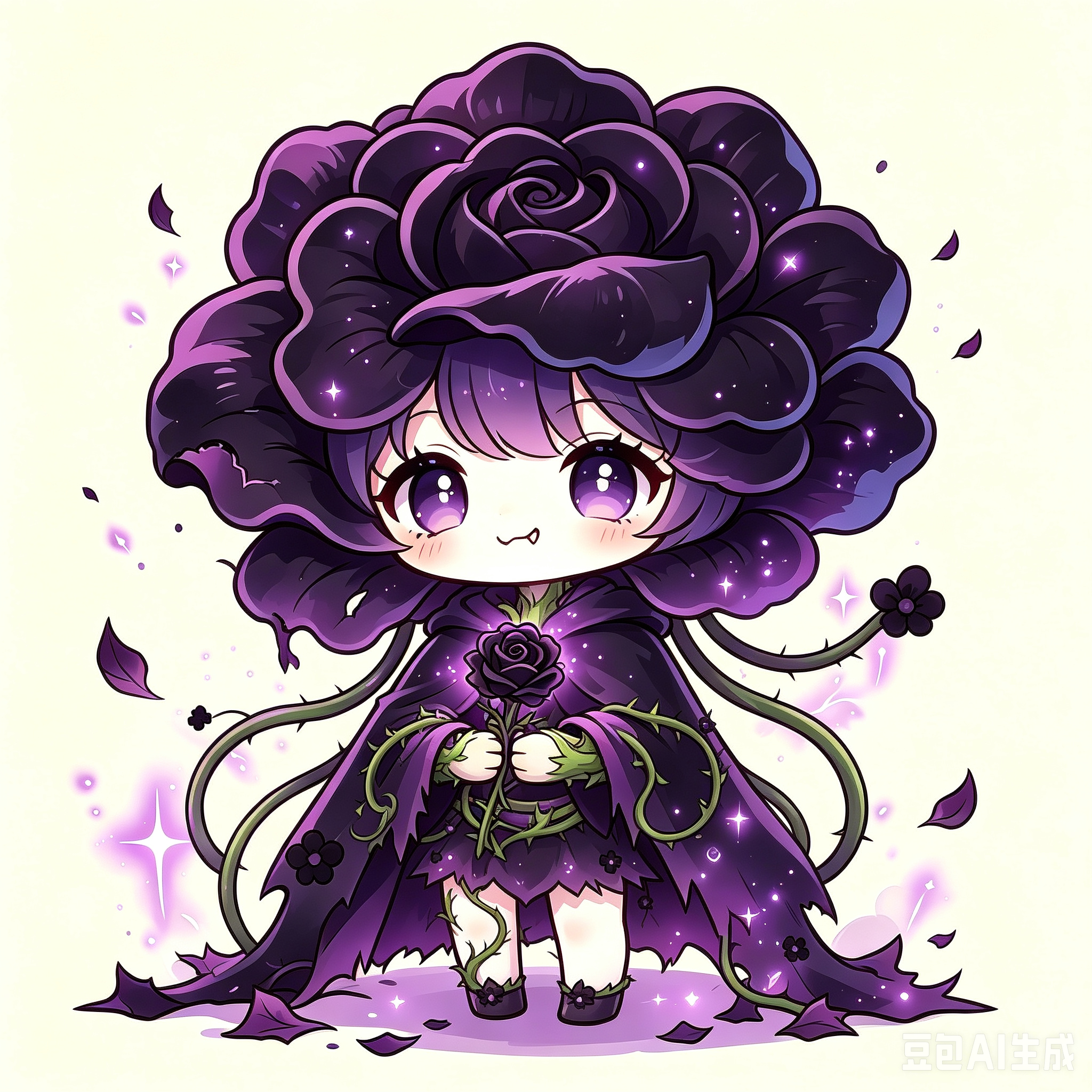 黑暗花朵怪