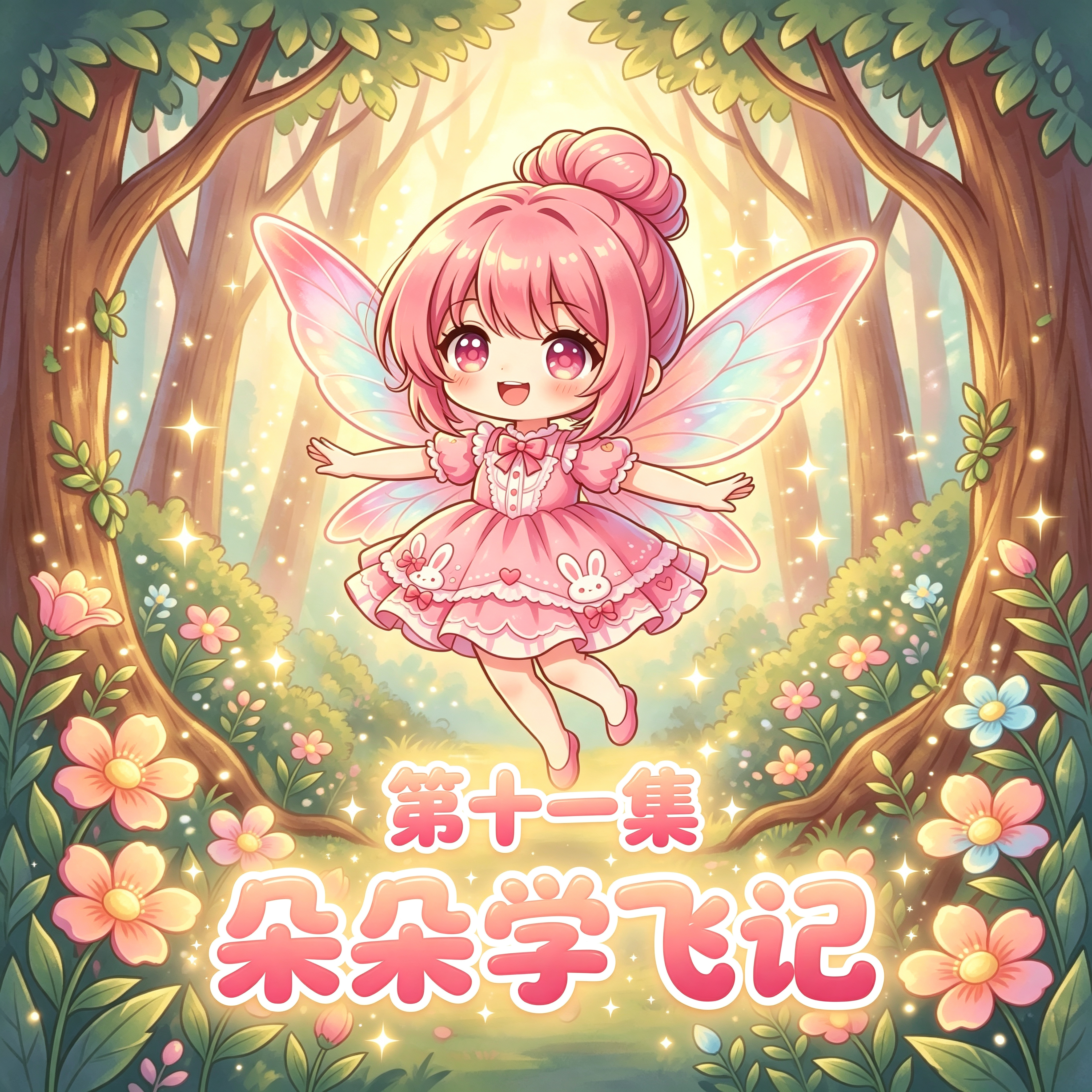 朵朵学飞记封面