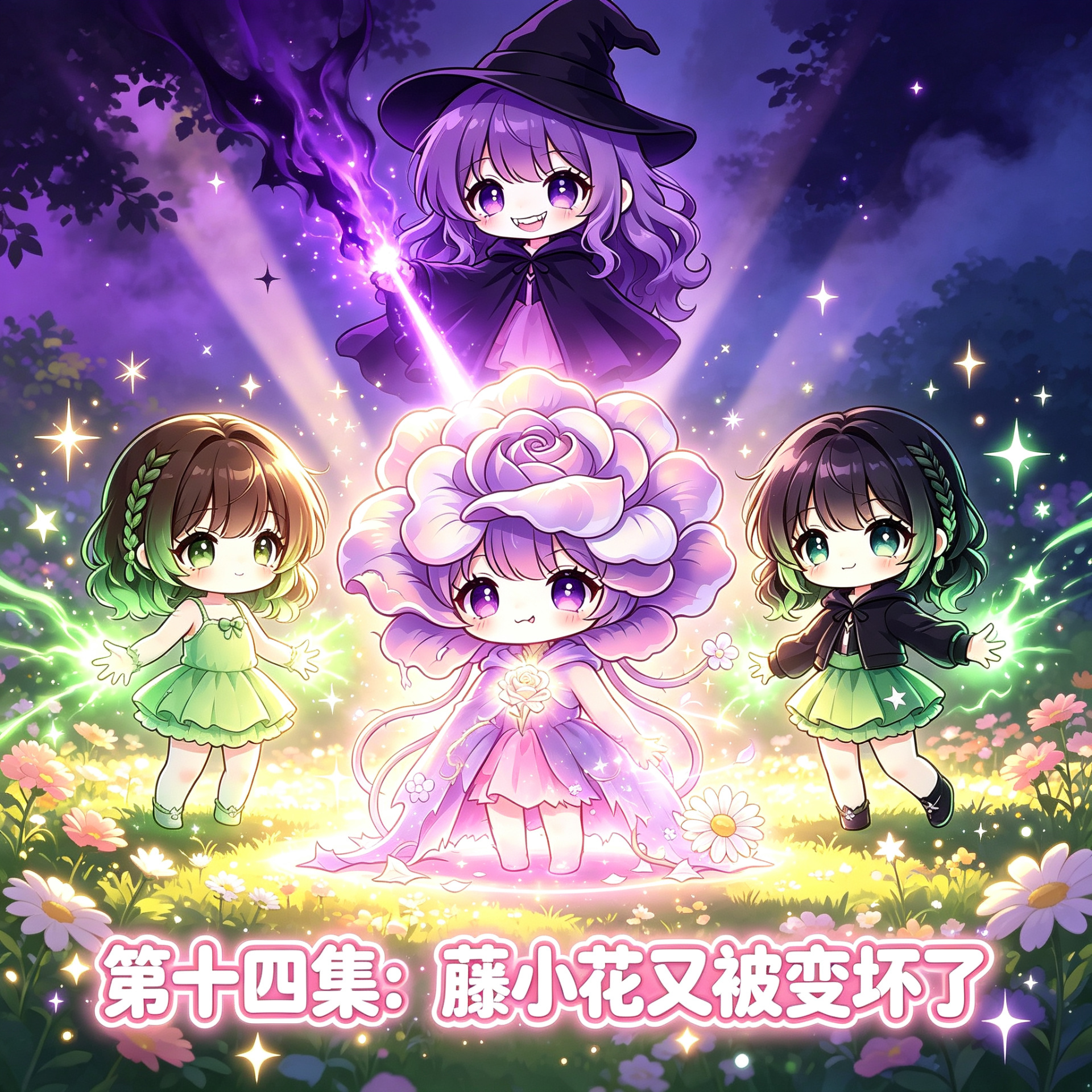 藤小花又被变坏了封面