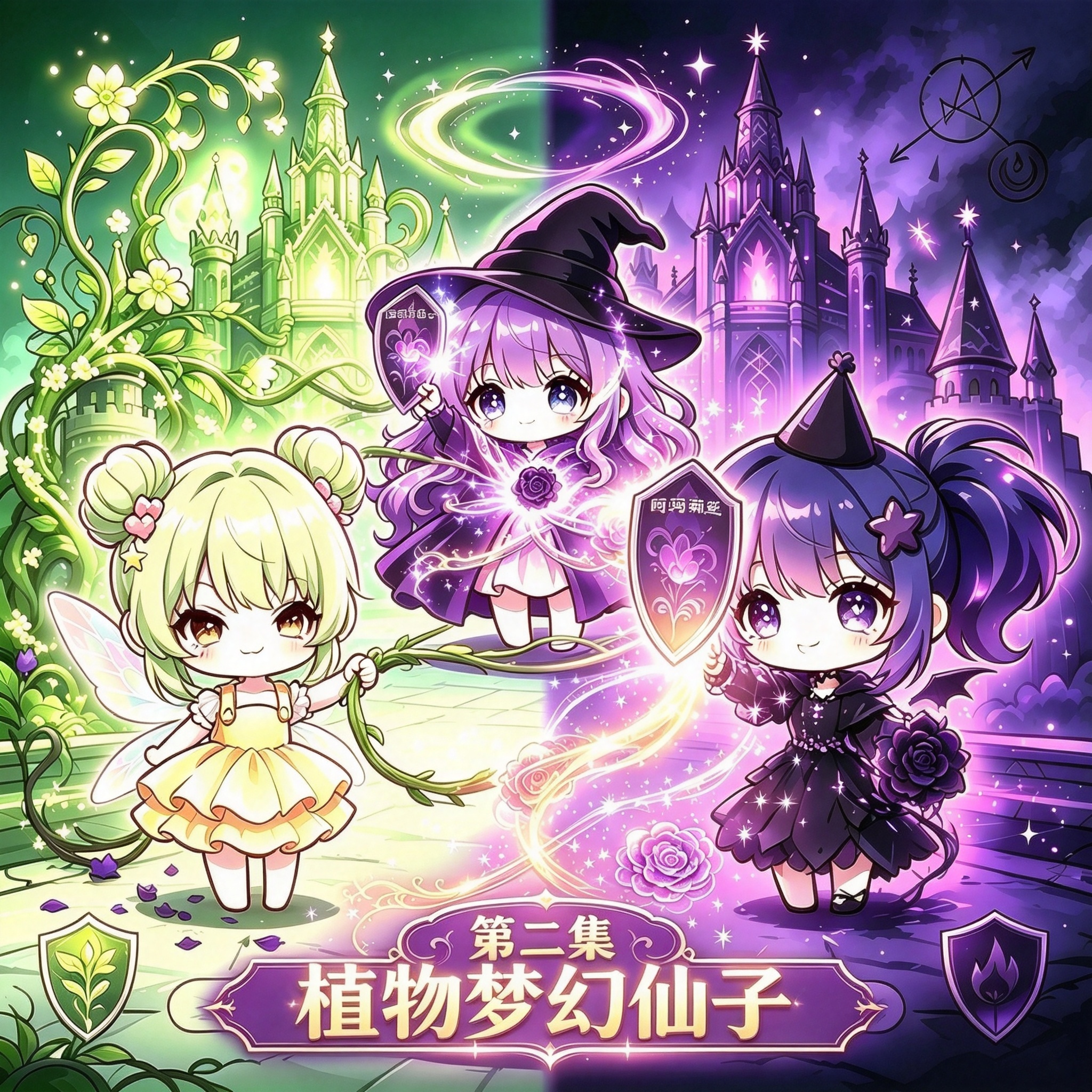 植物梦幻仙子封面