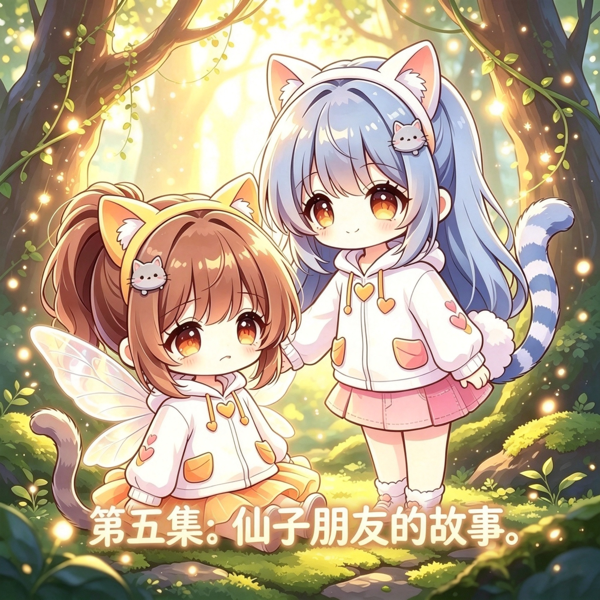 仙子朋友的故事封面